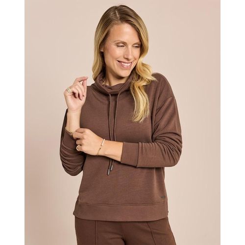 Sweatpullover mit Schlitzen Image
