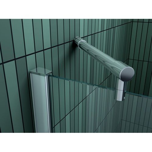 Duschkabine SILL 120 x 100 x 195 cm ohne Duschtasse