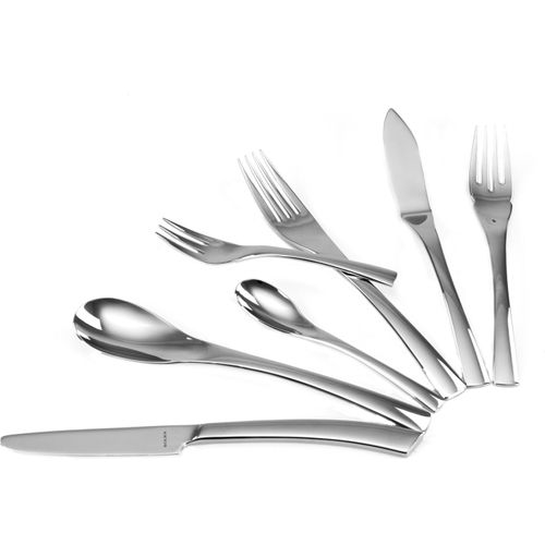 Solex Sophia Besteckset 84 teilig für 12 Personen inklusive Fischbesteck