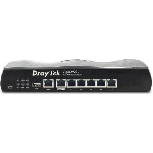 DrayTek Vigor 2927L LTE Combo WAN VPN Router retail