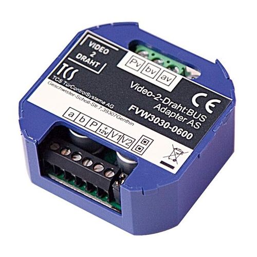 TCS Tür Control Videoadapter FVW3030-0600