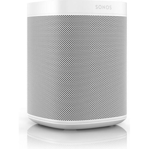 Sonos One (Gen. 2) Smart Speaker – Intelligenter WLAN Lautsprecher mit Alexa Sprachsteuerung & AirPlay – Multiroom Speaker