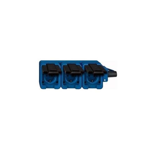 Merten SCHUKO-Steckdose 3f.bl 229393