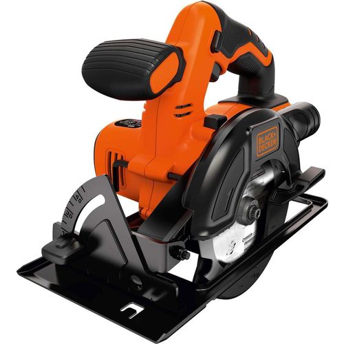 Black & Decker BDCCS18-QW Tragbare Kreissägemaschine 14 cm Schwarz, Rot 3700 RPM