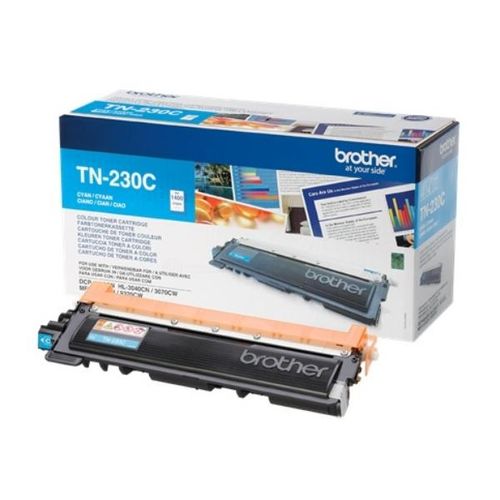 Toner Brother TN230C cyan Packung mit 4 Stück