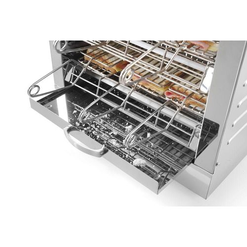 HENDI Toaster doppelt mit 6 Zangen 230V 3000W