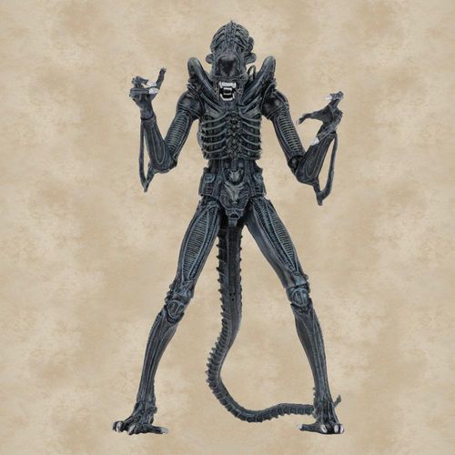 NECA Aliens (1986) - Blue Ultimate Alien Warrior Actionfigur