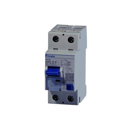 DOEPKE DOEP DFS2 040-2/0,03-F 09134020 Fi-Schalter 2x40/0,03A Mischfrequenzs