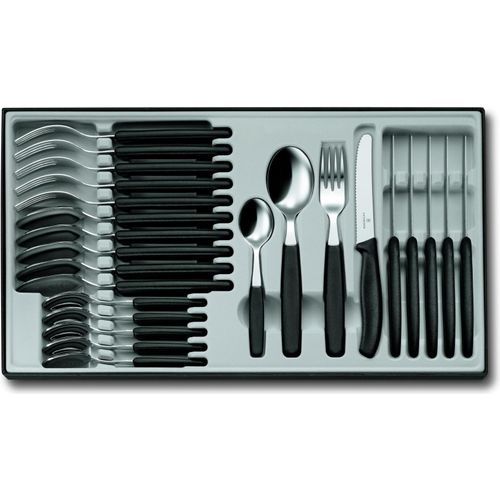 Victorinox 6.7833.24 Küchenbesteck- & Messer-Set Messerkasten/Besteck-Set 24 Stück(e) (6.7833.24)