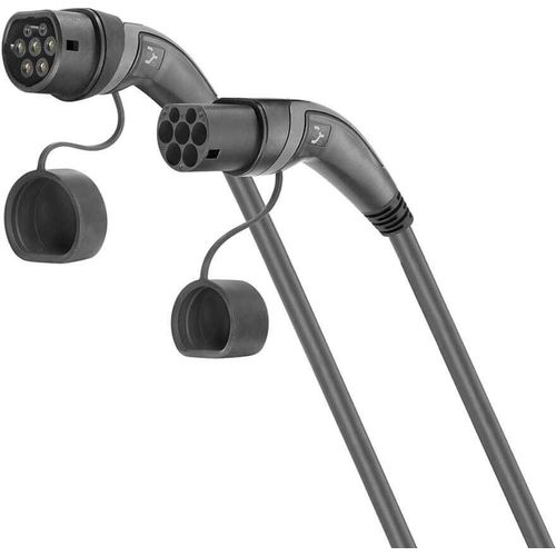 Weidmüller CA-T2T2-10M-11/3-R-BBG AC Ladekabel, Typ 2 und Typ 2, 11kW, 20A, 10m (2791330000)