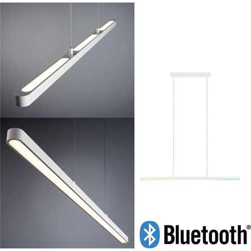 Paulmann LED Pendelleuchte Lento Smart Home Bluetooth