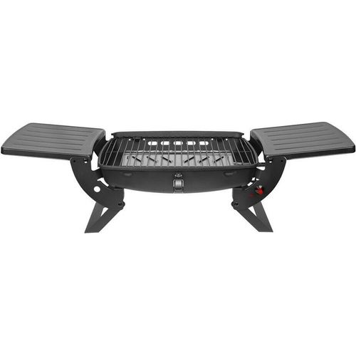 Gasgrill TEESA TSA0150 3600 W Schwarz Silber