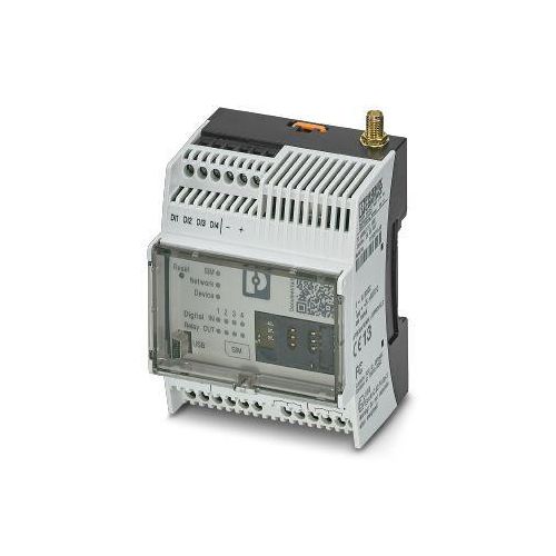 Phoenix Contact 1038567, 0.15 - 80 MHz, Edge, GPRS, GSM, LTE, 850,900,1800 MHz, 2600 MHz, Modularer Kopfstationenmodulator, Grau, Transparent, Weiß