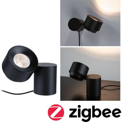 Paulmann LED Tischleuchte Puric Pane