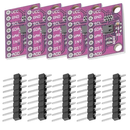 AZ-Delivery Sensoren Kohlendioxid-Gassensor Metalloxid CCS811 Sensor mit hochempfindlichem On-Board-Detektionssensormodul für die Luftqualität, 5x Set