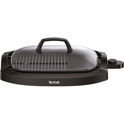 Grill, Tefal CB6A0830 Plancha mit Deckel