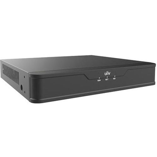 Uniview Video Rekorder 8-Kanal NVR 8xPoE 1xSata Smart 1U 64