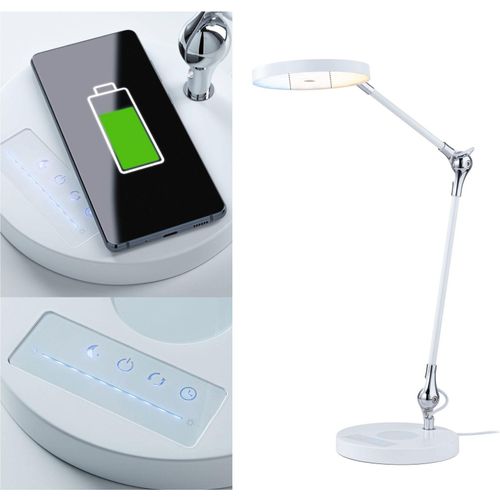 Paulmann LED Schreibtischleuchte Numis QI