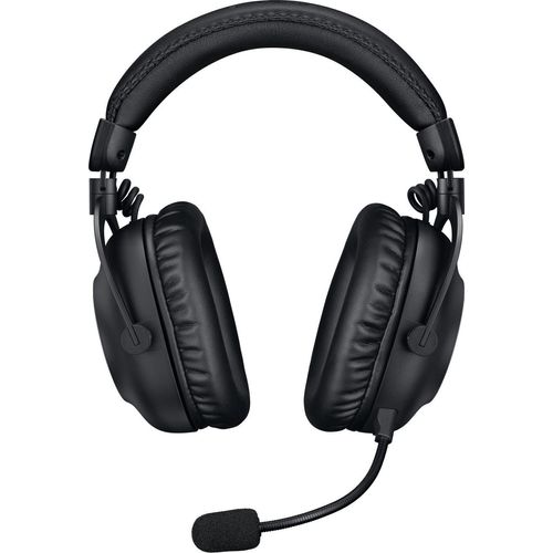 Logitech PRO X Wireless 2 Headset + Stand Kopfhörer Verkabelt & Kabellos Kopfband Gaming Bluetooth Schwarz