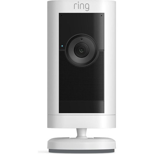 Ring Stick Up Cam Pro Battery von Amazon | Kabellose Sicherheitskamera, 1080p-HDR-Video, 3D-Bewegungserfassung | 30-tägiger Gratiszeitraum für Ring Protect
