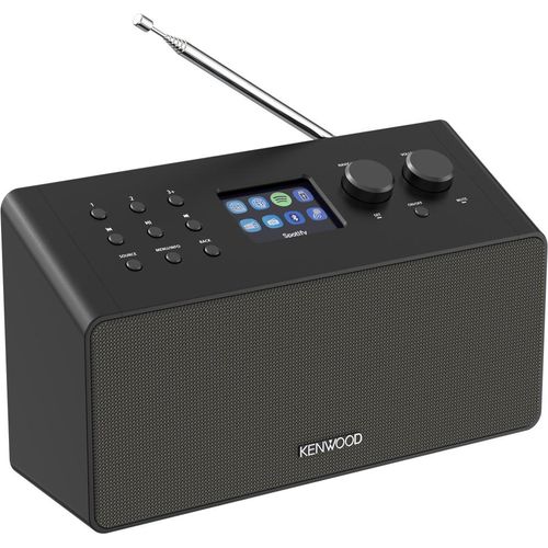 Kenwood CR-ST90S SmartRadio sw Internetradio Podcast Spotify BT (CR-ST90S-B)