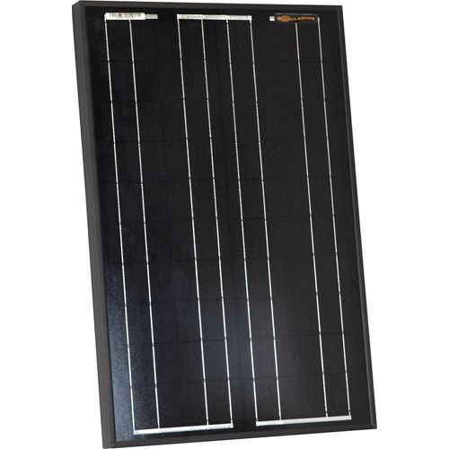 Gallagher Monokristallines Solarmodul/Solarpanel 30 Watt mit Regler
