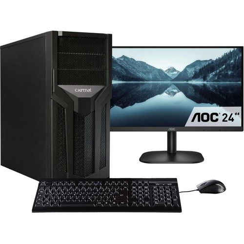 Captiva Business PC Bundle TFT|i5 11400|16GB DDR4|UHD 730|1 TB|24