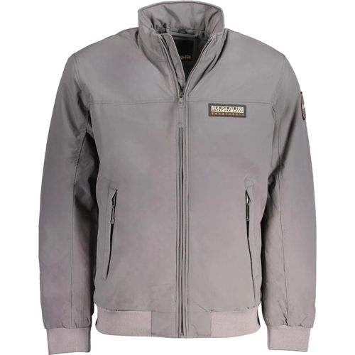 Recycelte Napapijri Jacke mit Taschen und Reissverschluss : Größe - S Größe: S