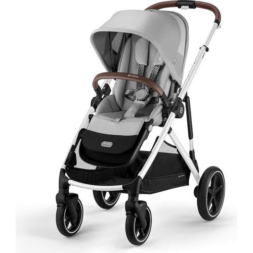 Cybex Kombi Kinderwagen Gazelle 2in1 inkl. Fußsack Lava Grey