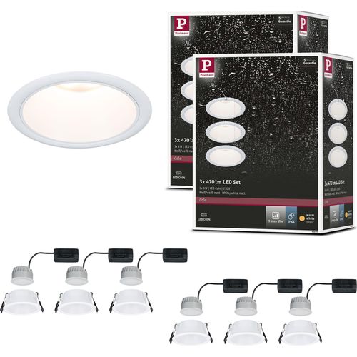 Paulmann Bundle Einbauleuchte Cole