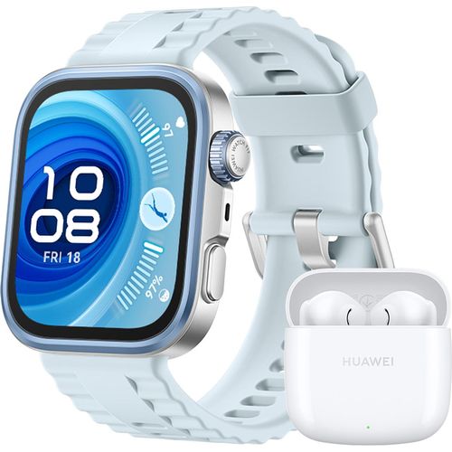 HUAWEI Watch FIT 4 Pro Bundle, Smartwatch, 10 Tage Akkulaufzeit, IOS und Android