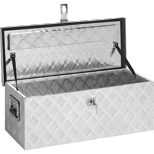 Anhänger-Werkzeugkasten Aluminium 760 x 320 x H270 mm