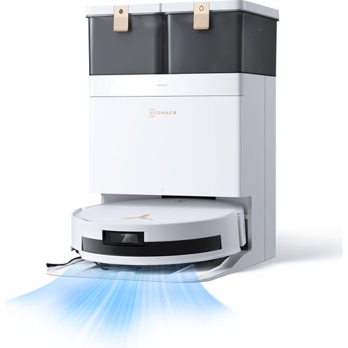 ECOVACS Saug- und Wischroboter DEEBOT T50 MAX PRO OMNI GEN2 mit einer Saugkraft von 18.500 Pa White One Size