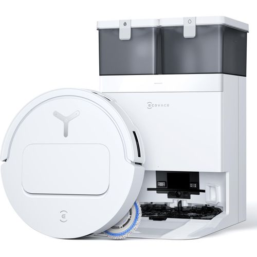ECOVACS Saug- und Wischroboter DEEBOT T50 PRO OMNI GEN2 mit 21.000 Pa Saugleistung White One Size
