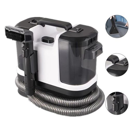Waschsauger Nasssauger 450W, 12000Pa Saugkraft, Teppich- & Polsterreiniger mit großem Tank & langem Kabel, für Teppich, Sofa, Auto, Treppen, Vorleger