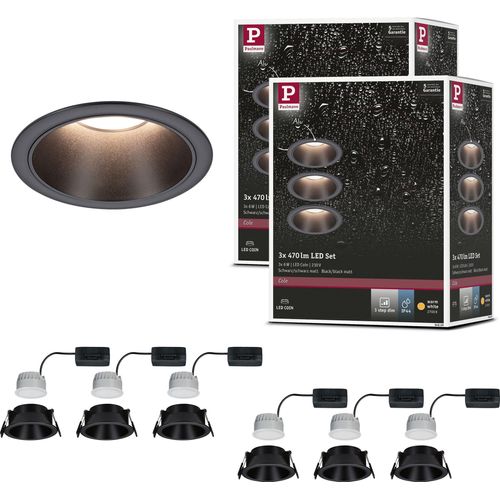 Paulmann Bundle Einbauleuchte Cole