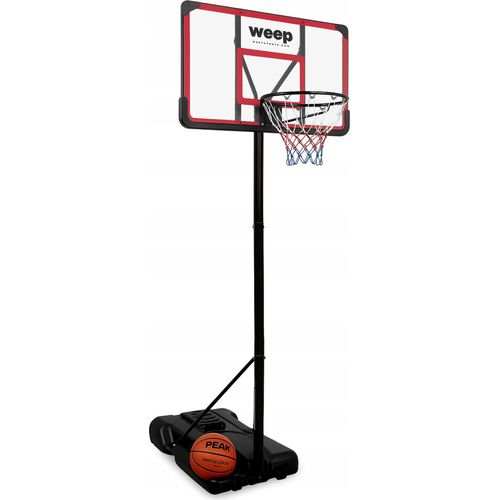 Basketball-Set WEEP M026A-2 verstellbar bis zu 305cm Stabil Mobil