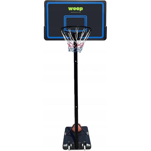 Basketball-Set WEEP M016 verstellbarer Korb 230-305cm Stabile Räder