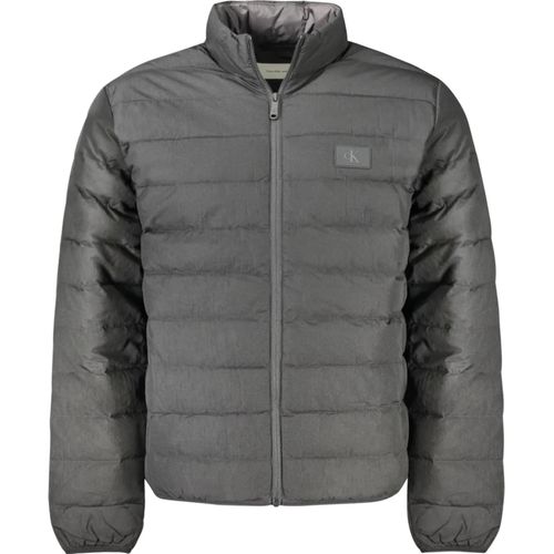 Recycelte Nylonjacke mit Taschen und Logo von Calvin Klein : Größe - 2XL Größe: 2XL