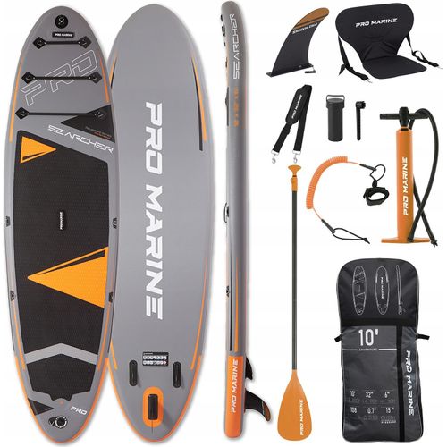 SUP 305CM STAND UP PADDLE PRO MARINE Set + Sitz und Zubehör