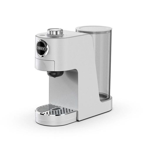 HiBREW H3C Kapsel-Kaffeemaschine 3in1, 20 bar, 1,4 L, Weiß