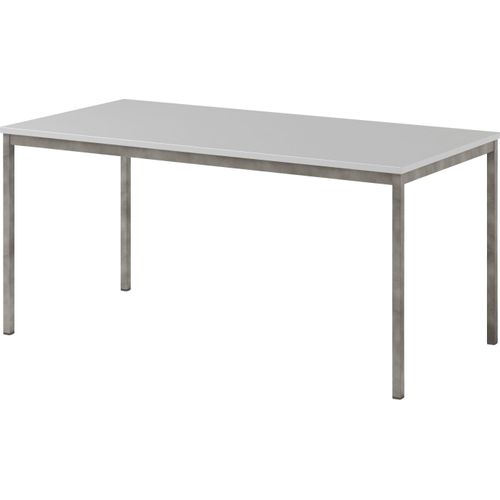 Schultz Mehrzwecktisch mit eckigen Beinen 80 x 80 x 75 cm