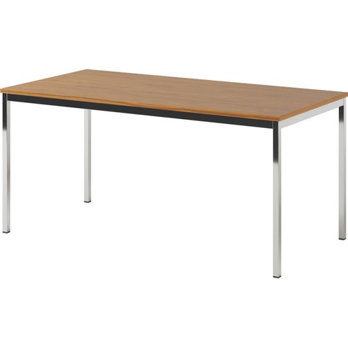 Schultz Mehrzwecktisch mit eckigen Beinen 140 x 80 x 75 cm