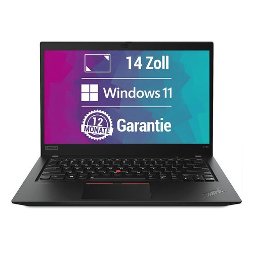 Lenovo ThinkPad T14s Gen 1 - 14 Zoll Full HD Laptop - AMD Ryzen 5 Pro 4650U bis zu 6x 4GHz - 8GB RAM - 256GB SSD - Windows 11 Pro - Norton 360 1 Jahr