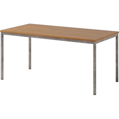 Schultz Mehrzwecktisch mit eckigen Beinen 180 x 80 x 75 cm