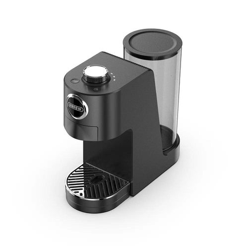 HiBREW H3C Kapsel-Kaffeemaschine 3in1, 20 bar, 1,4 L, Schwarz