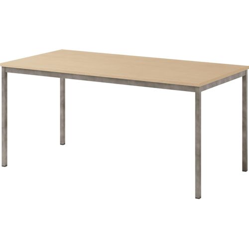 Schultz Mehrzwecktisch mit eckigen Beinen 150 x 70 x 75 cm