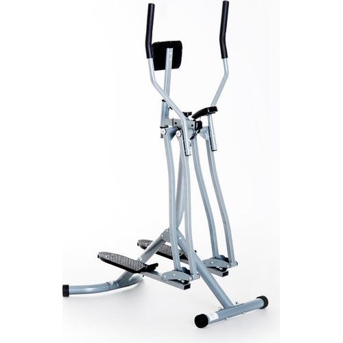 Crosstrainer, Heimtrainer, LCD-Display, einstellbares Brustpolster, Stahl, Gray, 96 x 60 x 152cm, 96 cm, 60 cm, 152 cm, 16,5 kg