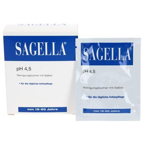 SAGELLA Reinigungstücher 10 St