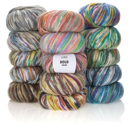 Lang Yarns Wolle Bold Color Image